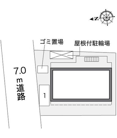 レオパレス南大和田の物件内観写真